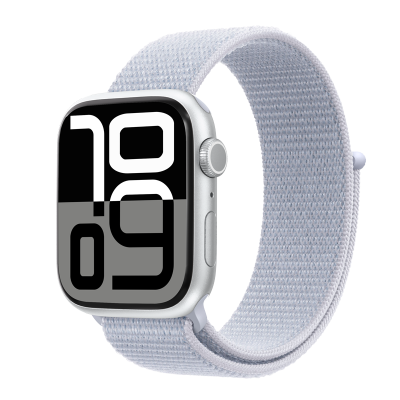 拼多多百亿补贴:Apple/苹果 Watch Series 10 GPS款 铝金属表壳 回环式运动表带【5