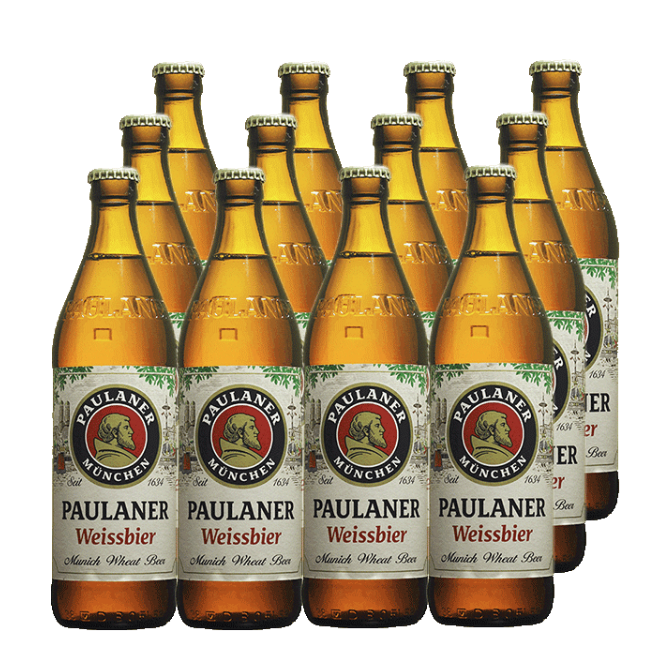 PAULANER 保拉纳 小麦白啤酒 500ml瓶装 139.9元