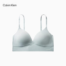 卡尔文·克莱恩 Calvin Klein 内衣女士舒适无痕软支撑薄垫无钢圈美拉德三角杯