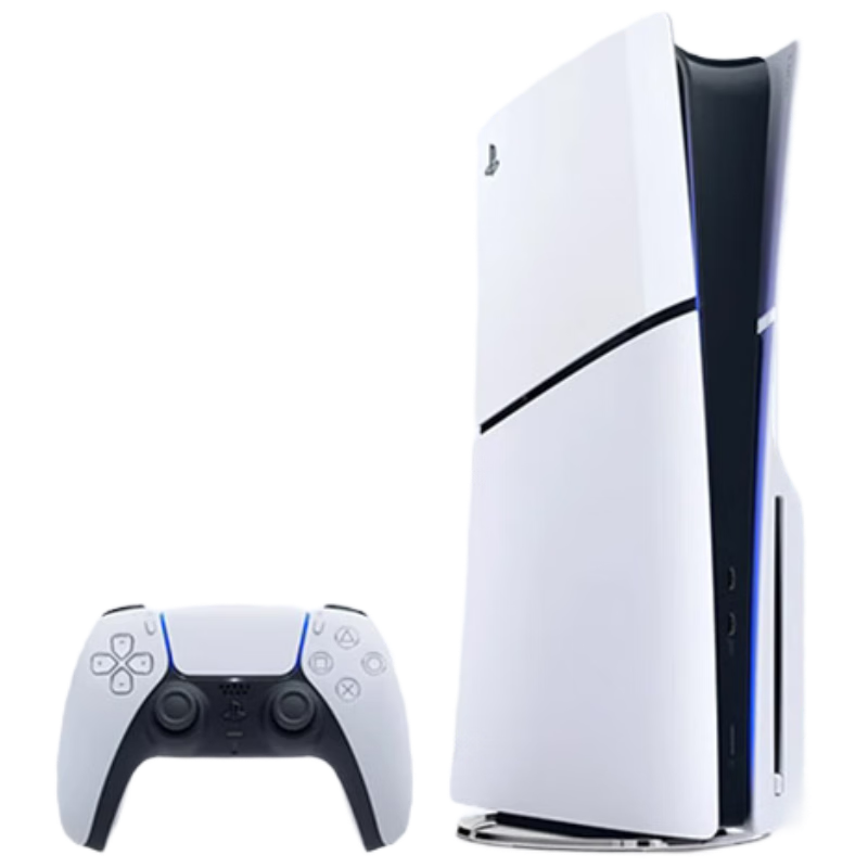 PLUS会员:PlayStation索尼(SONY)PS5 PlayStation5(轻薄版 1TB)光驱版 国行主机 PS5slim 游戏机 2861.96元包邮(需用券)
