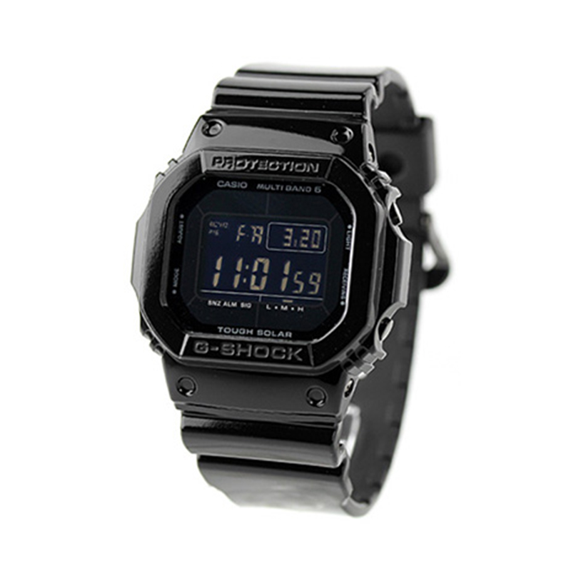 CASIO 男款石英表 小红圈GW-M5610U-1太阳能+电波 623元