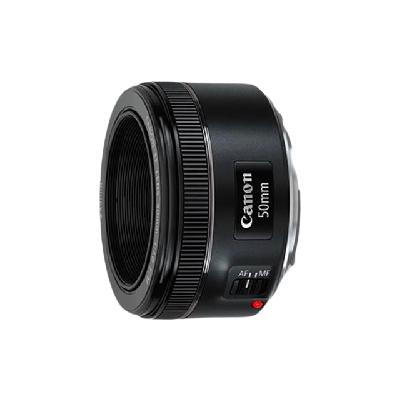 Canon 佳能 r EF 50mm F1.8 STM 单反相机镜头 小痰盂三代 标准定焦人像镜头 1900.85