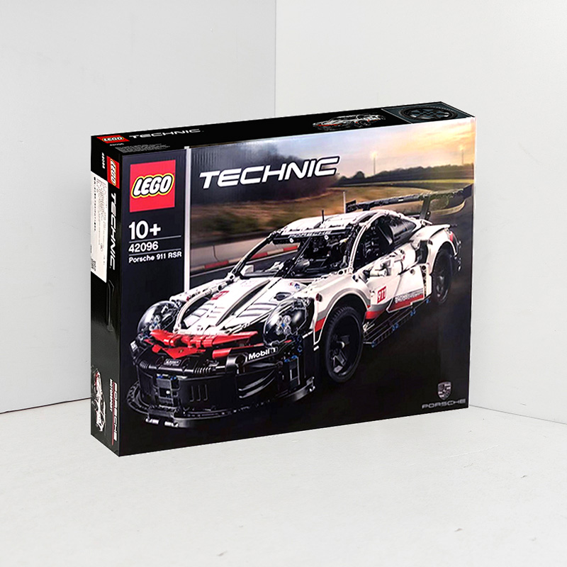 LEGO 乐高 拼装积木机械组保时捷911赛车42096男孩春节礼物 910.05元（需用券）