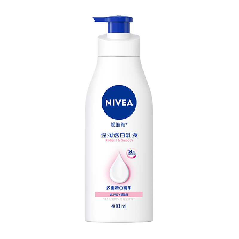 NIVEA 妮维雅 温润透白乳液 400ml ￥16.11