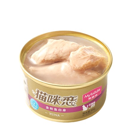 麦富迪 金枪鱼白身猫罐头 28.9元
