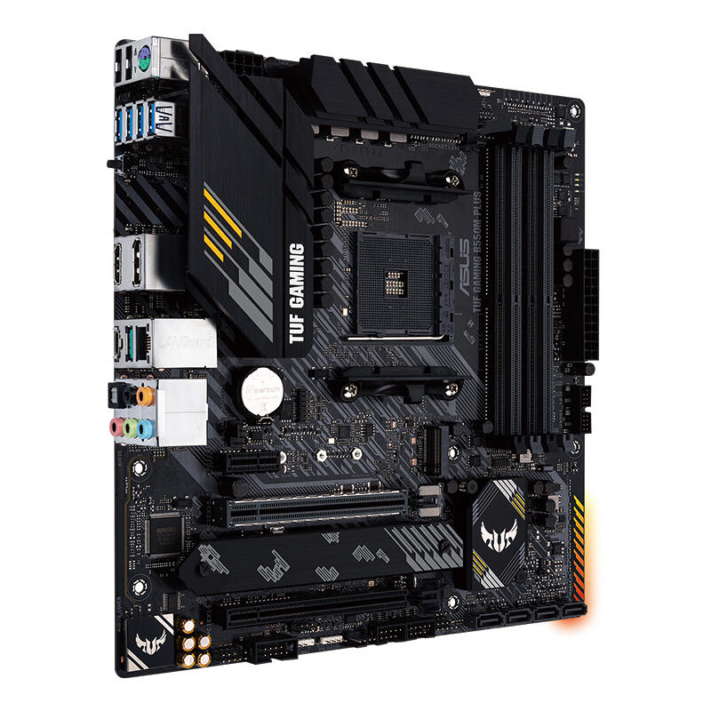 华硕b550mplus支持的cpu