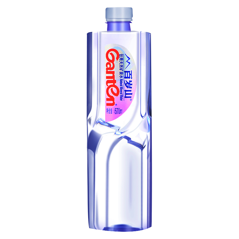 百岁山 官方旗舰店 天然矿泉水570ml*24瓶*2箱 共48瓶 日常补水