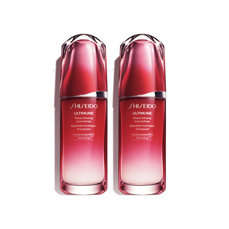 SHISEIDO 资生堂 红妍肌活精华露 第三代 75ml*2 388元（需3人成团）