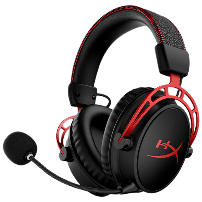 极度未知（HYPERX）AlphaWireless 阿尔法 无线黑红耳机 头戴式 701.05元