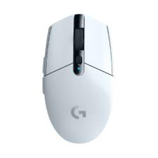 Plus:罗技（G）G304 LIGHTSPEED无线鼠标 白色 2年质保 179.55元