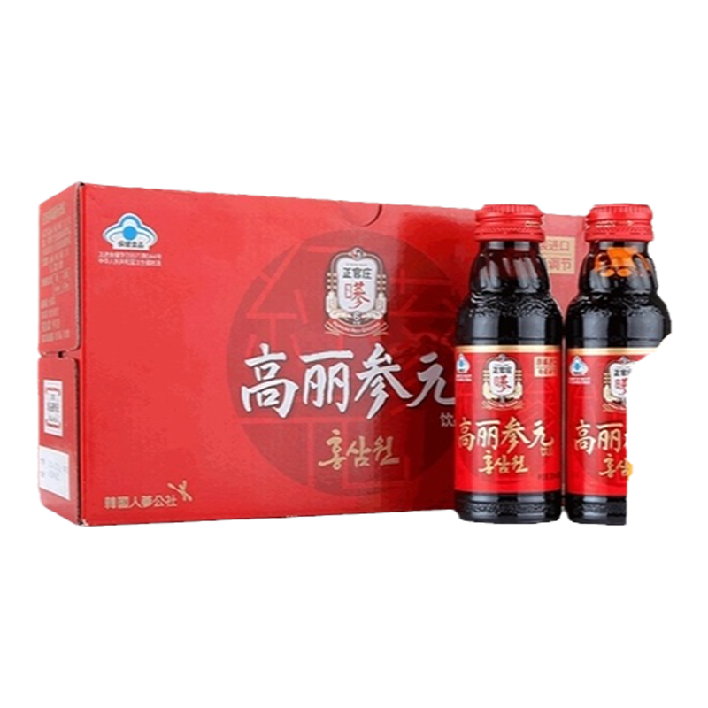 正官庄 进口红参元饮品 100ml*10瓶