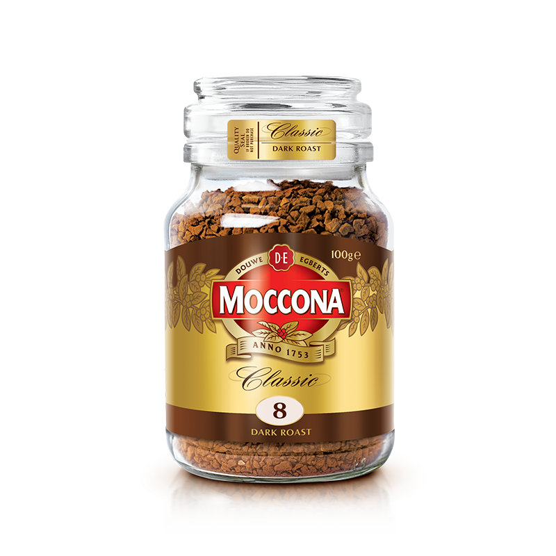 Moccona 摩可纳 经典8号 冻干速溶咖啡粉 ￥45.6