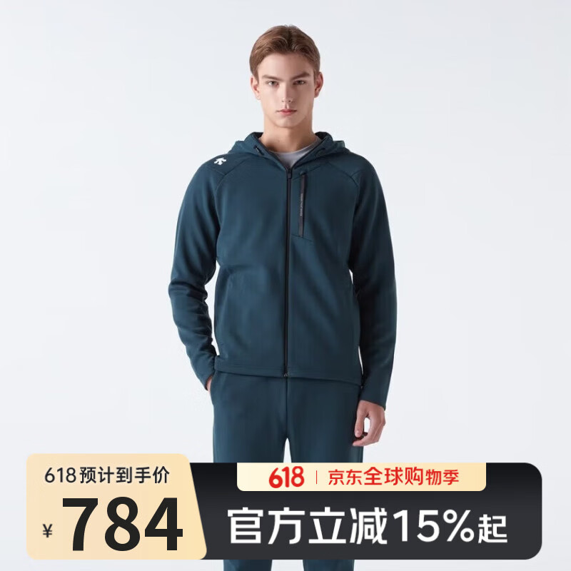 迪桑特 Training 男士休闲运动夹克 784元（需用券）