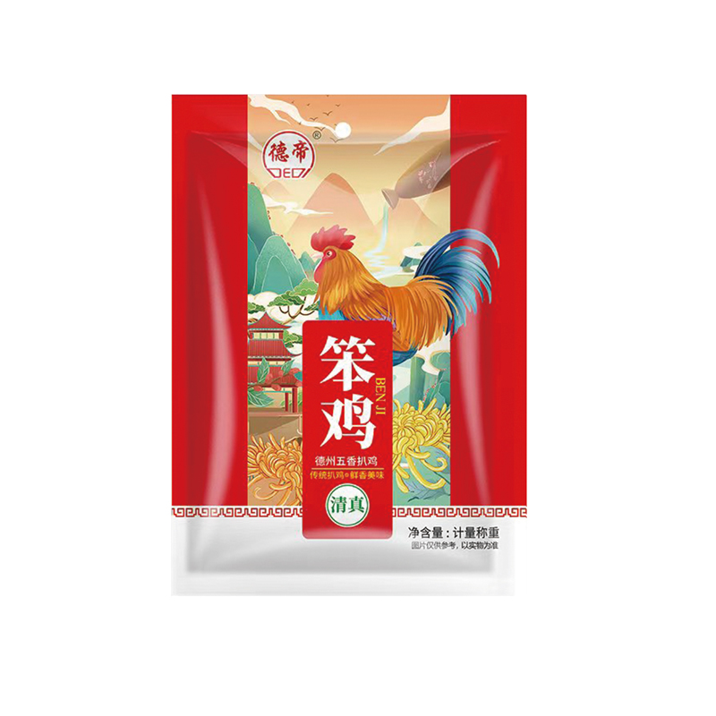 谷映美 德帝 德州扒鸡 500g 15.9元（需用券）