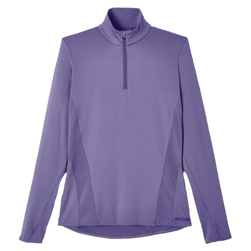 迪卡侬 DECATHLON LS TS RUN DRY+ ZIP 女子运动T恤 8394778 ￥67.9