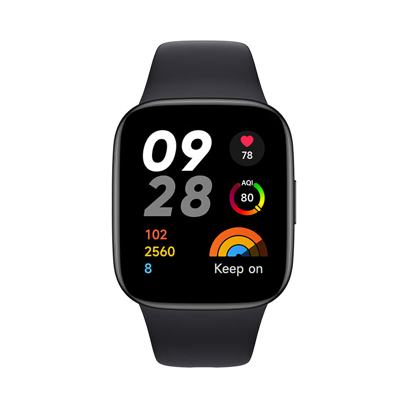 PLUS会员: Xiaomi 小米 watch3 智能手表 典雅黑 血氧检测 蓝牙通话 377.01元包邮