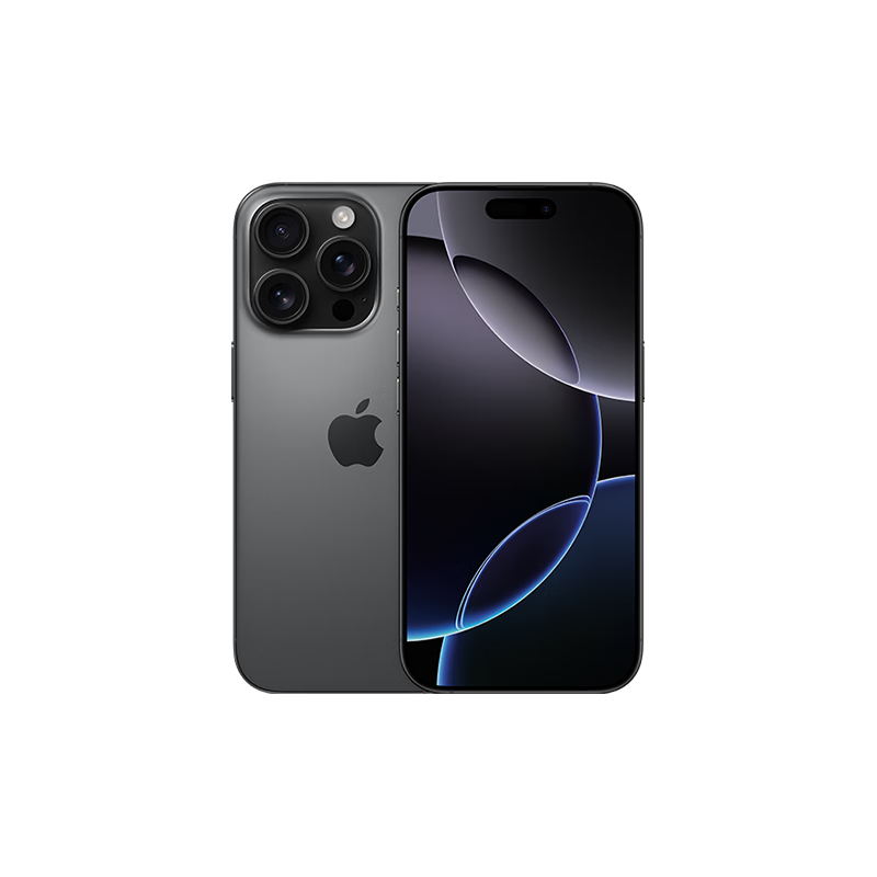 每日10点:Apple 苹果 iPhone 16 Pro 手机 黑色钛金属 128GB 6762.51元