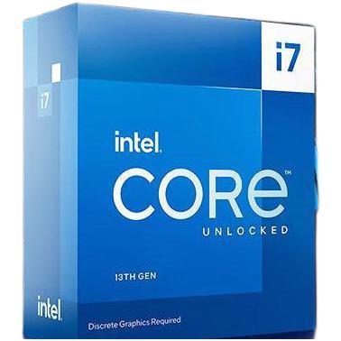 intel 英特尔 i7-13700KF CPU 5.4Ghz 16核24线程 2449元（晒单返50E卡）