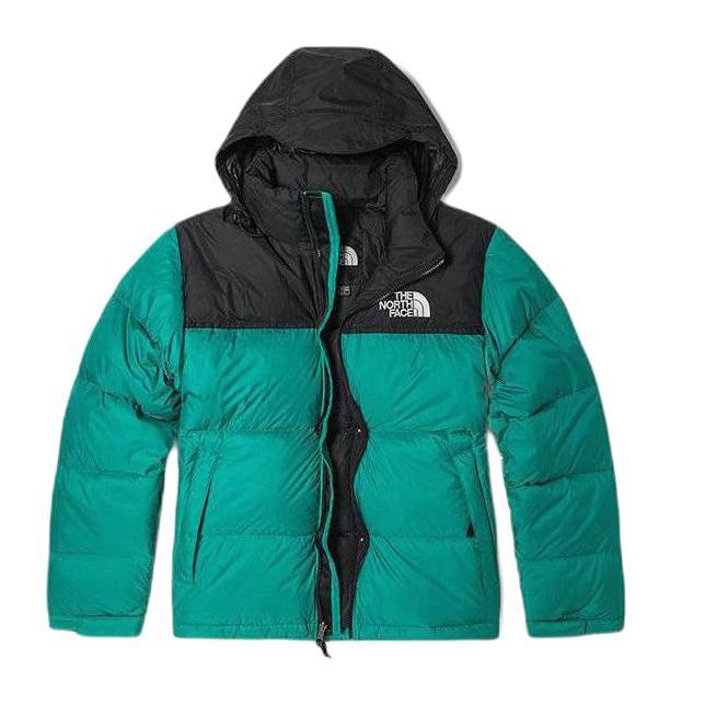 THE NORTH FACE 北面 1996 Nuptse 中性户外羽绒服 NF0A3C8D-ZCV 绿色 1482元（需用券）