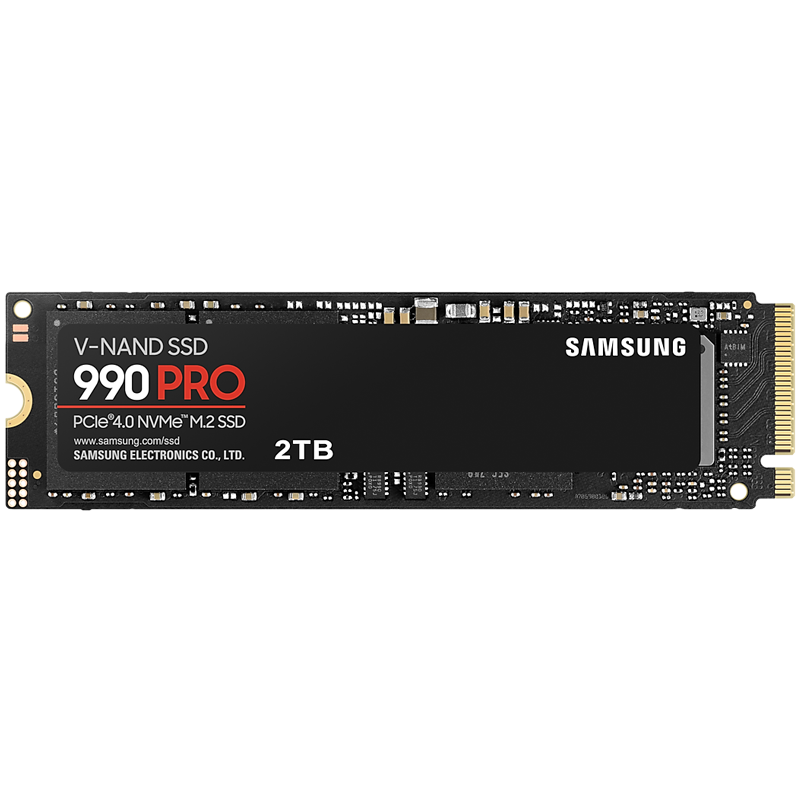 20点：三星（SAMSUNG）990PRO 固态硬盘 2T 1099元