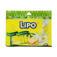 plus会员、需首购：Lipo越南进口面包干榴莲味200g 8.41元