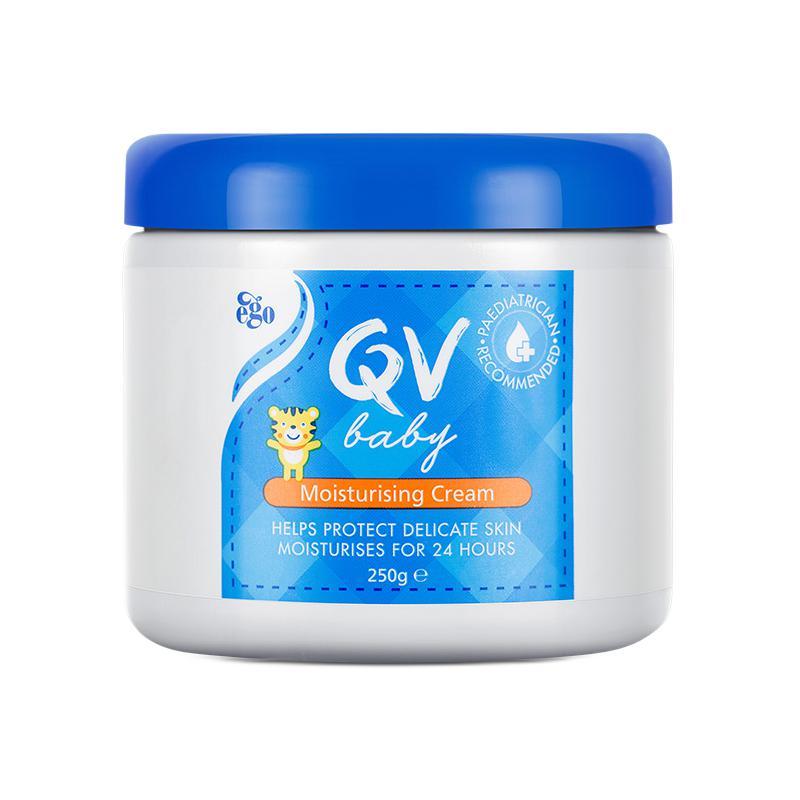 QV 小老虎倍润婴儿面霜 250g 罐装 67.67元