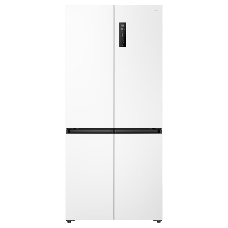 PLUS会员：TCL 520升 T5 十字对开门一级变频风冷白色家用电冰箱 R520T5-U 2747.8元包邮+9.9元购卡（需用券）