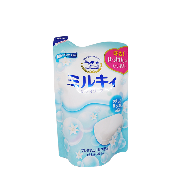 PLUS会员：COW STYLE 滋润保湿沐浴露 肥皂香味 补充装 400ml 17.8元（需买4件，共