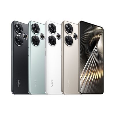 拼多多百亿补贴、再降价:Redmi turbo 3 12+256GB 第三代骁龙8s 全网通5G手机 1429元