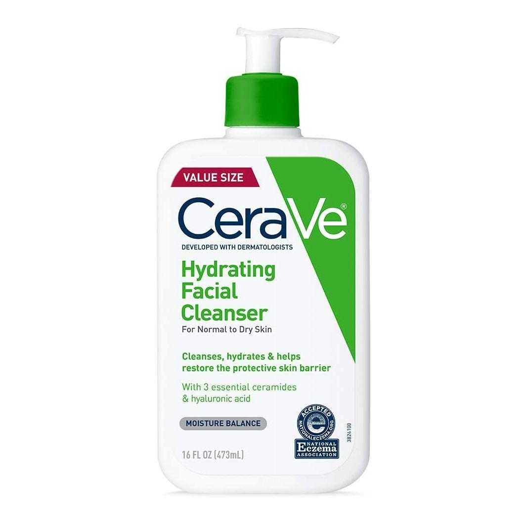 【含税直邮】CeraVe 温和保湿洁面乳 473ml 到手约￥114.36