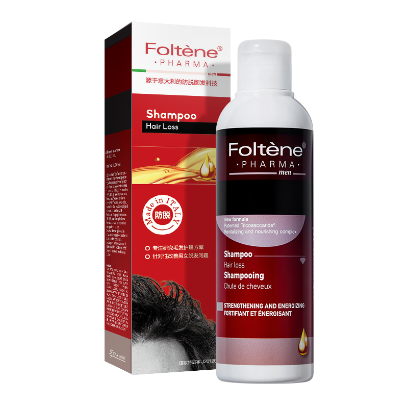 丰添 Foltène 男士防脱发洗发液 200ml 113元（需用券）