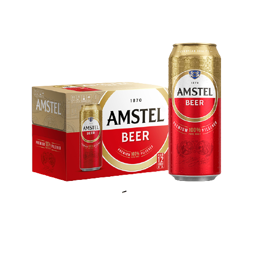 红爵 AMSTEL 啤酒 500ml*12听 71.2元