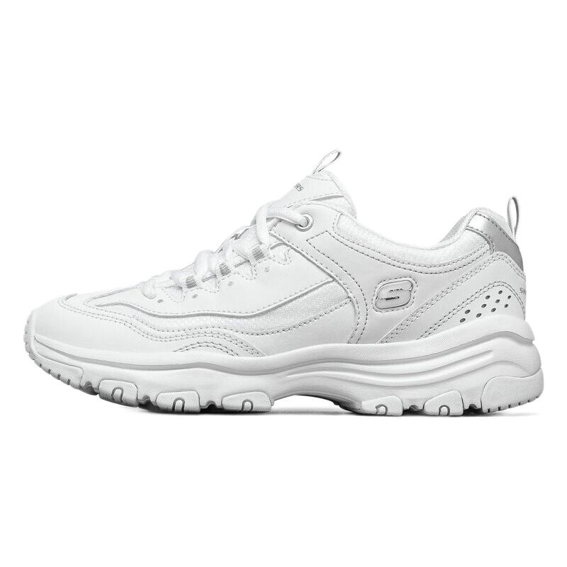 SKECHERS 斯凯奇 D'LITES系列 I-Conik 女子休闲运动鞋 88888250/WHT 白色 39 198.55元（