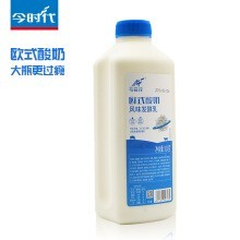 JIN SHI DAI 今时代 欧式原味酸奶 910g *4件