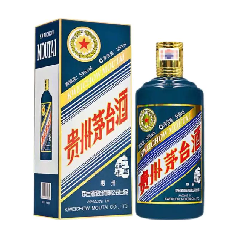 MOUTAI 茅台 酒丁酉鸡年生肖纪念酒 53%vol 酱香型 500ml 单瓶装 ￥3157.5