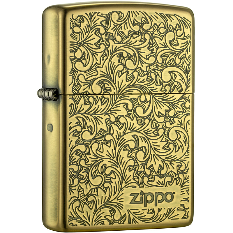 ZIPPO 唐草系列 ZBT-2-23b 打火机 古铜 344元