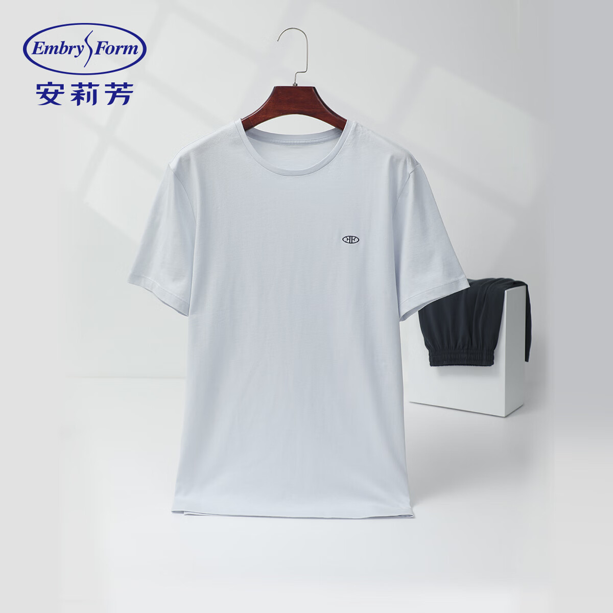 安莉芳 商场同款 纯棉短袖男士家居服套装 174.5元（需用券）
