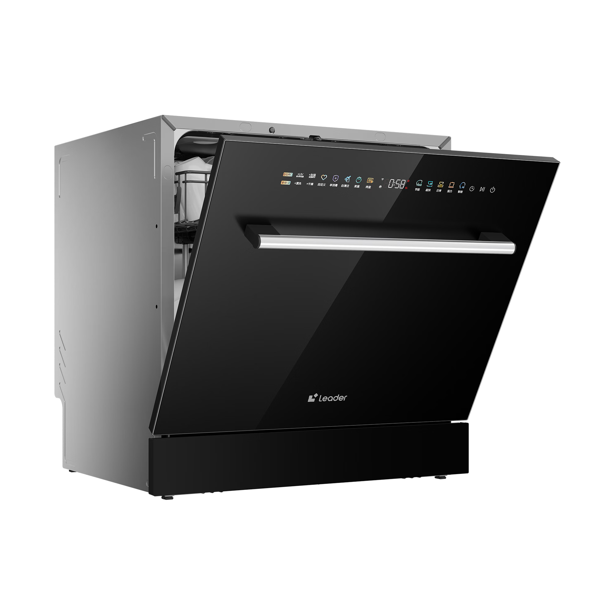 海尔 双重除菌 洗碗机 3398.4元