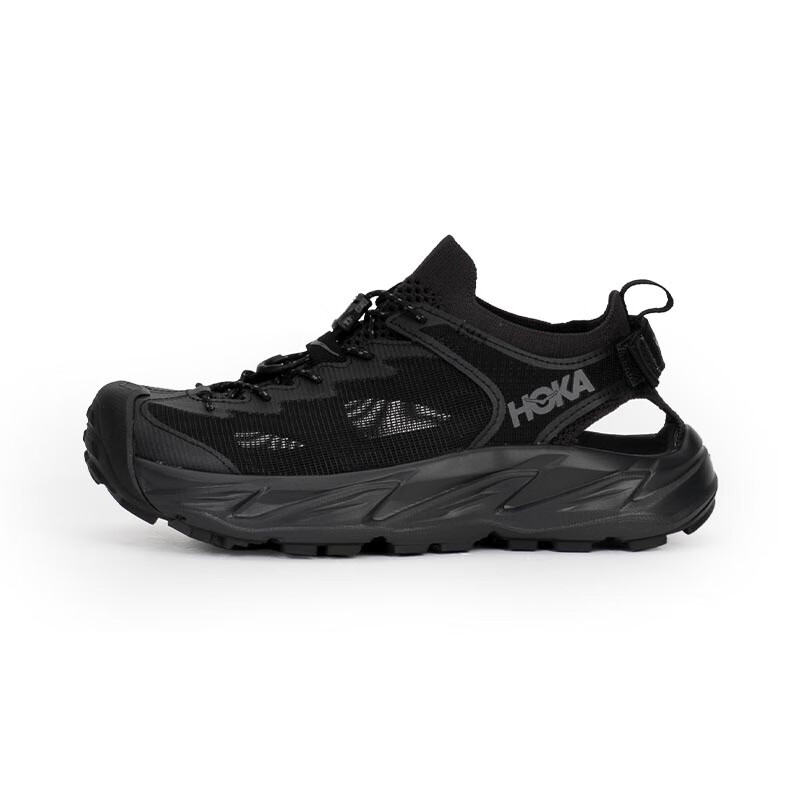 HOKA ONE ONE 女款霍帕拉HOPARA2缓震户外徒步运动厚底凉鞋 黑色 6.5 738.8元（需用