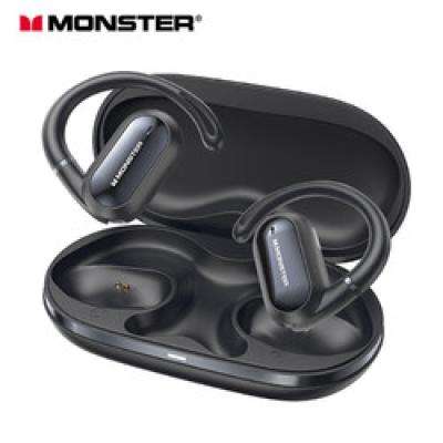 PLUS：MONSTER 魔声 Open Ear AC322 开放挂耳式蓝牙耳机 82.7元（需用券、需凑单）