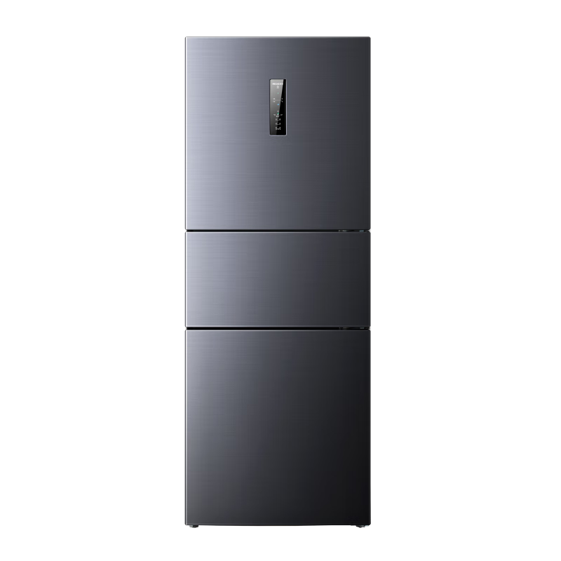 PLUS会员：美菱（MeiLing）271升 三开门冰箱 一级能效 BCD-271WP3CX 1392.34元包邮（