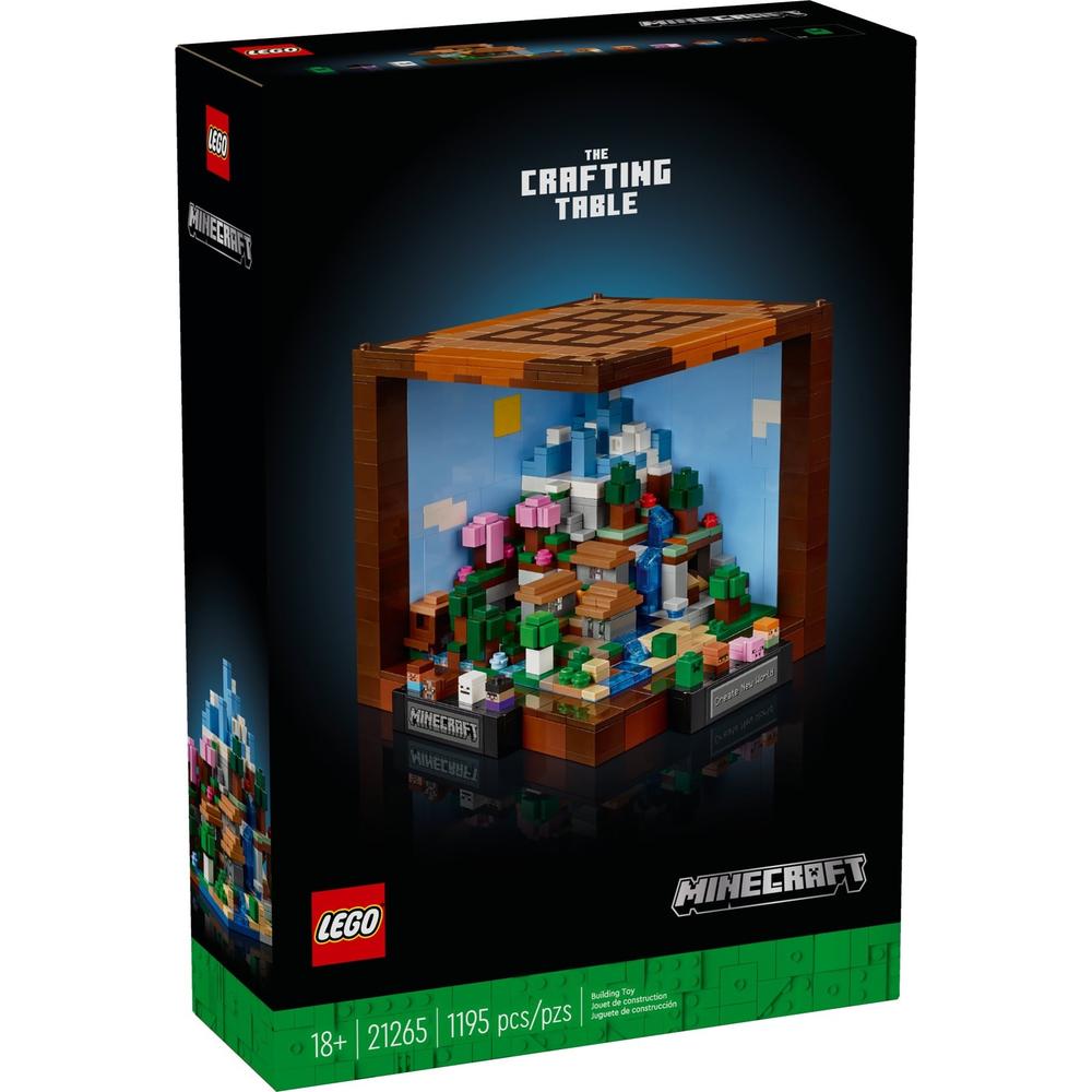 LEGO 乐高 Minecraft我的世界系列 21265 我的世界工作台 763.15元