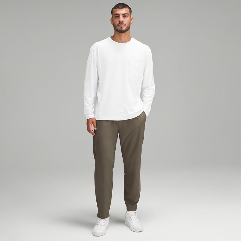 lululemon Fundamental™ 男士长袖T恤 LM3ERUS 288.4元（需用券）