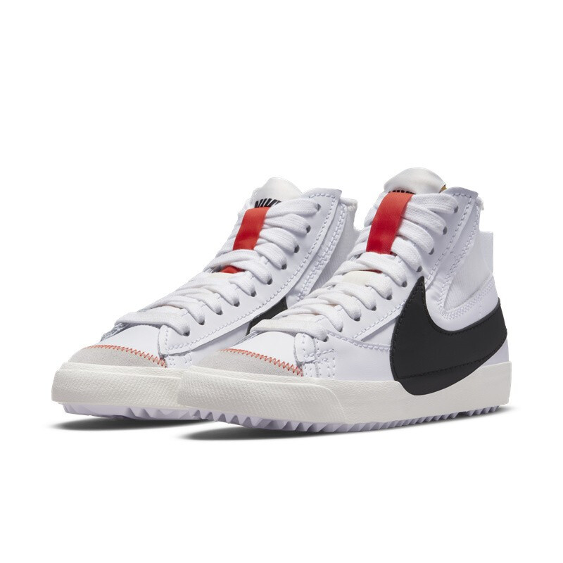 88VIP:NIKE 耐克 BlazerMid '77 Jumbo 中性休闲运动鞋 DQ1471-100白色/黑色 273.6元
