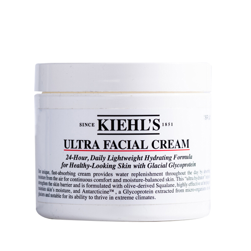 27日0点：Kiehl's 科颜氏 高保湿面霜125ml 211.9元