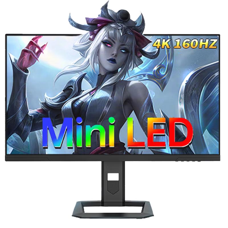 泰坦军团 P275MV 27英寸MiniLED显示器(3840*2160、160Hz、1ms、HDR1000) 1799元