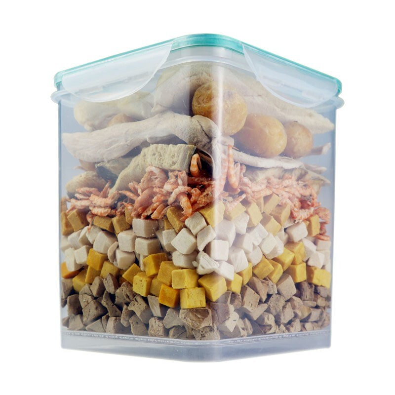 肥猫不减肥冻干猫零食豪华混合冻干桶470g2696元需用券