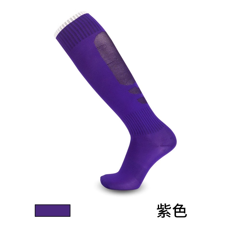儿童足球袜春夏薄款过膝男童女童长筒足球运动袜子毛巾底长袜球袜 14.3元