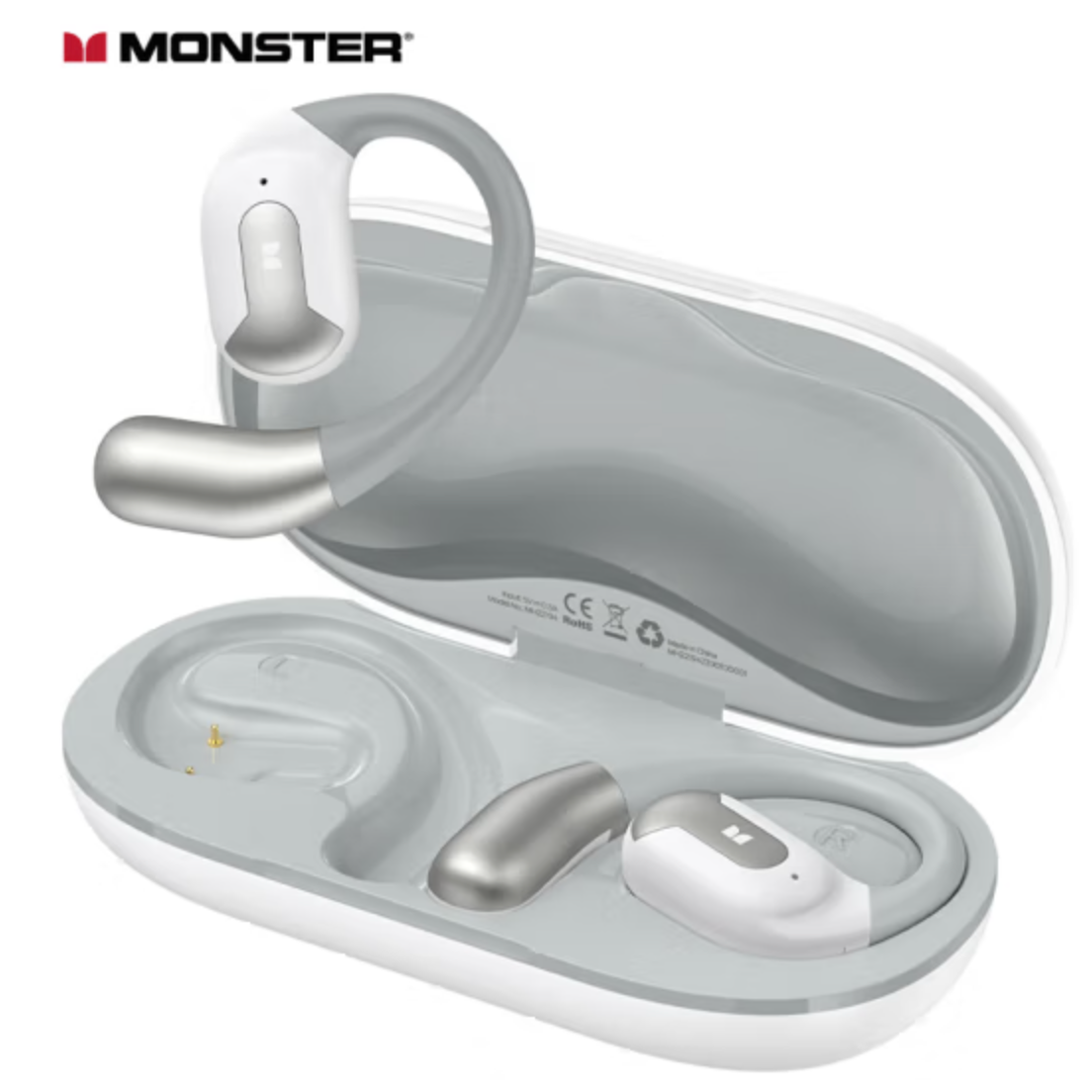 MONSTER 魔声 Open EarAC317 耳挂式蓝牙耳机 52.5元包邮（需用券）