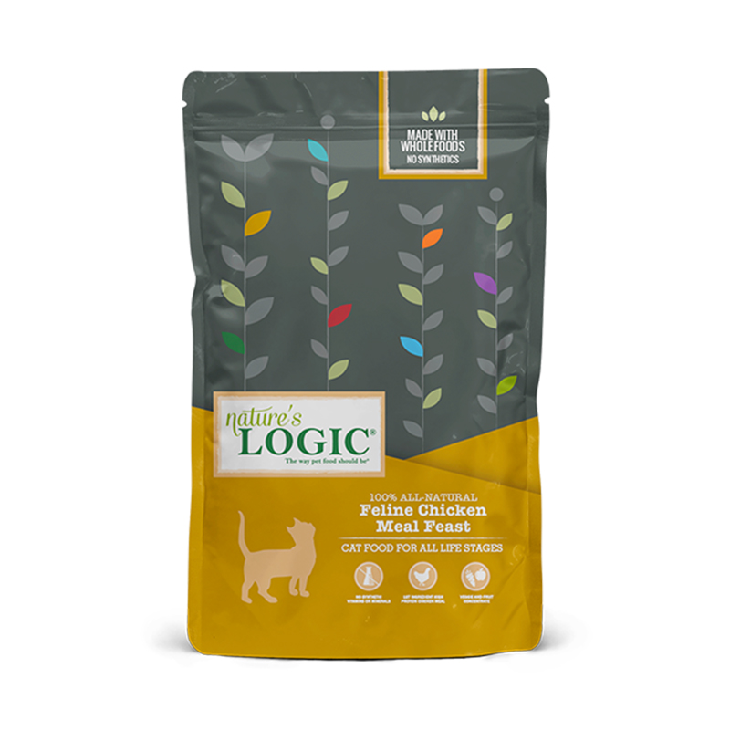 Nature’s Logic 自然逻辑 Nature's Logic自然逻辑鸡肉猫粮15.4磅 359元（需用券）